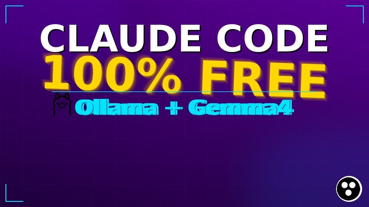 Run Claude Code 100% FREE with Ollama + Gemma4 (Smart Token Split) #shorts