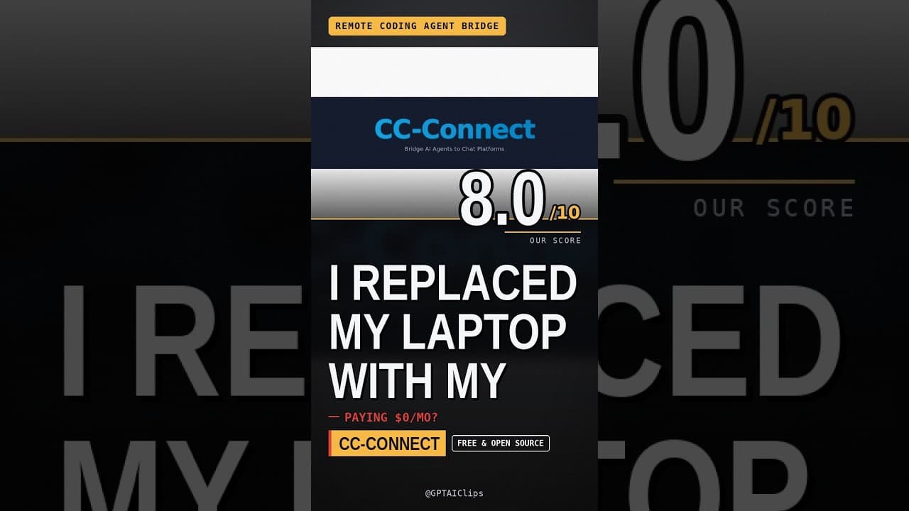 I replaced my laptop with my phone to run Claude Code remotely #Shorts