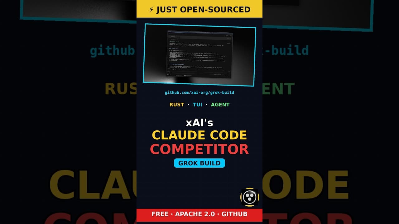 xAI Just Open-Sourced Its Claude Code Competitor