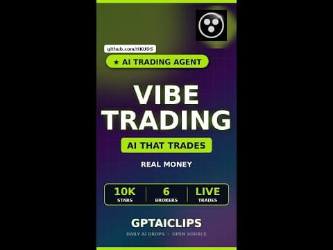 I Just Found The AI That Trades REAL Money (10K Stars On GitHub)