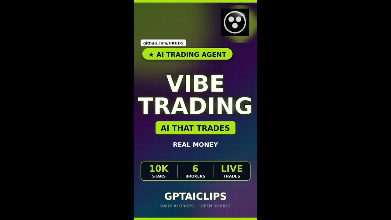 I Just Found The AI That Trades REAL Money (10K Stars On GitHub)