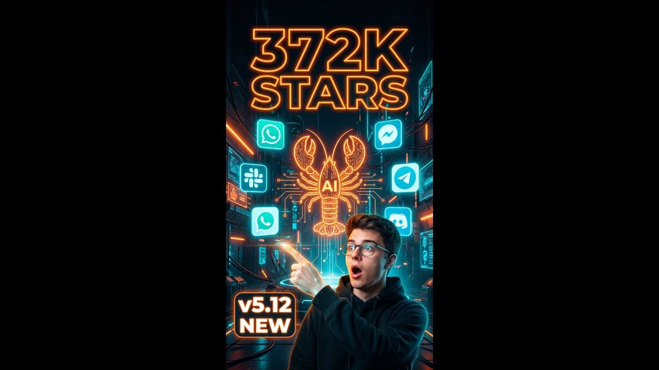 This 372K-Star AI Assistant Just Got a Massive Update #shorts