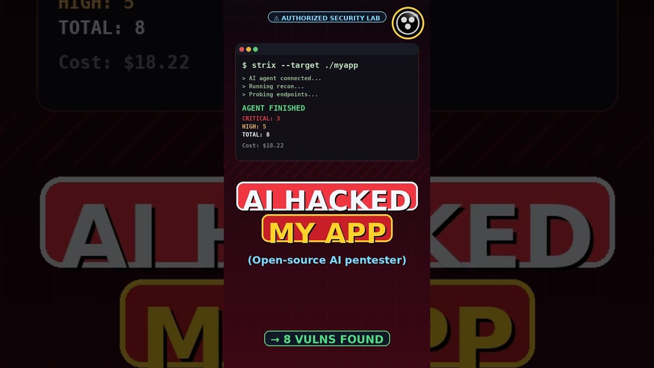 I Hired an AI Hacker to Attack My App