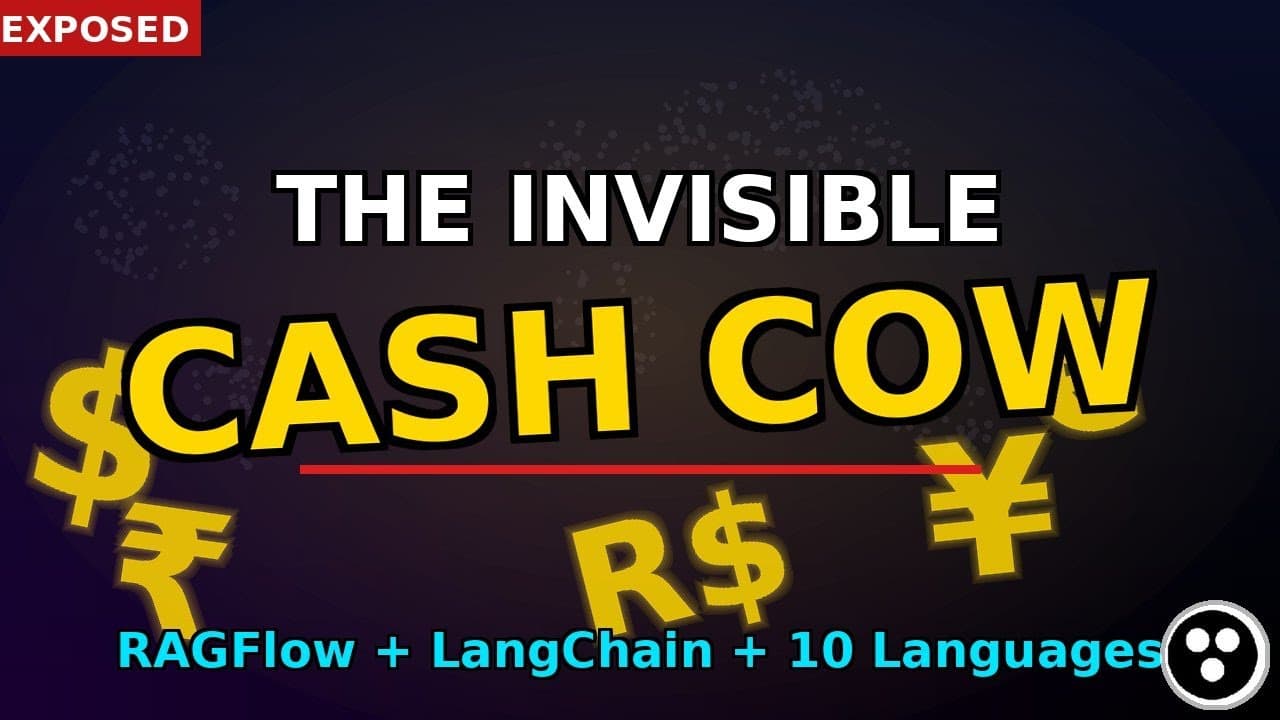 The Invisible Cash Cow: Multilingual Content Hubs with RAGFlow + LangChain