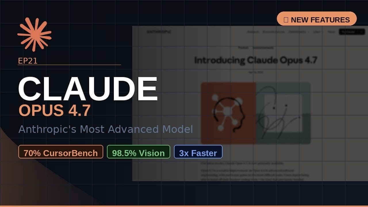 Claude Opus 4.7: Anthropic’s Most Capable AI Model Yet #shorts